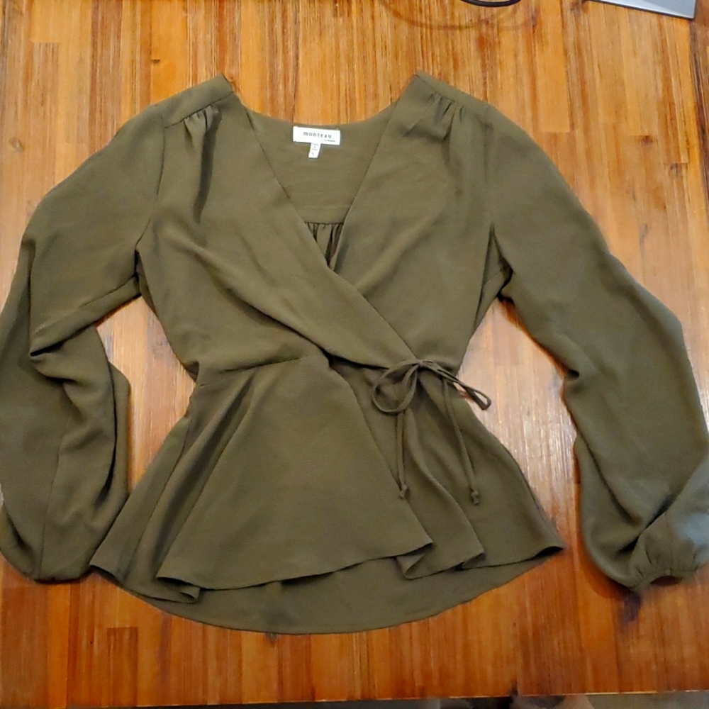 Women's Monteau Top w/Open Sleeves